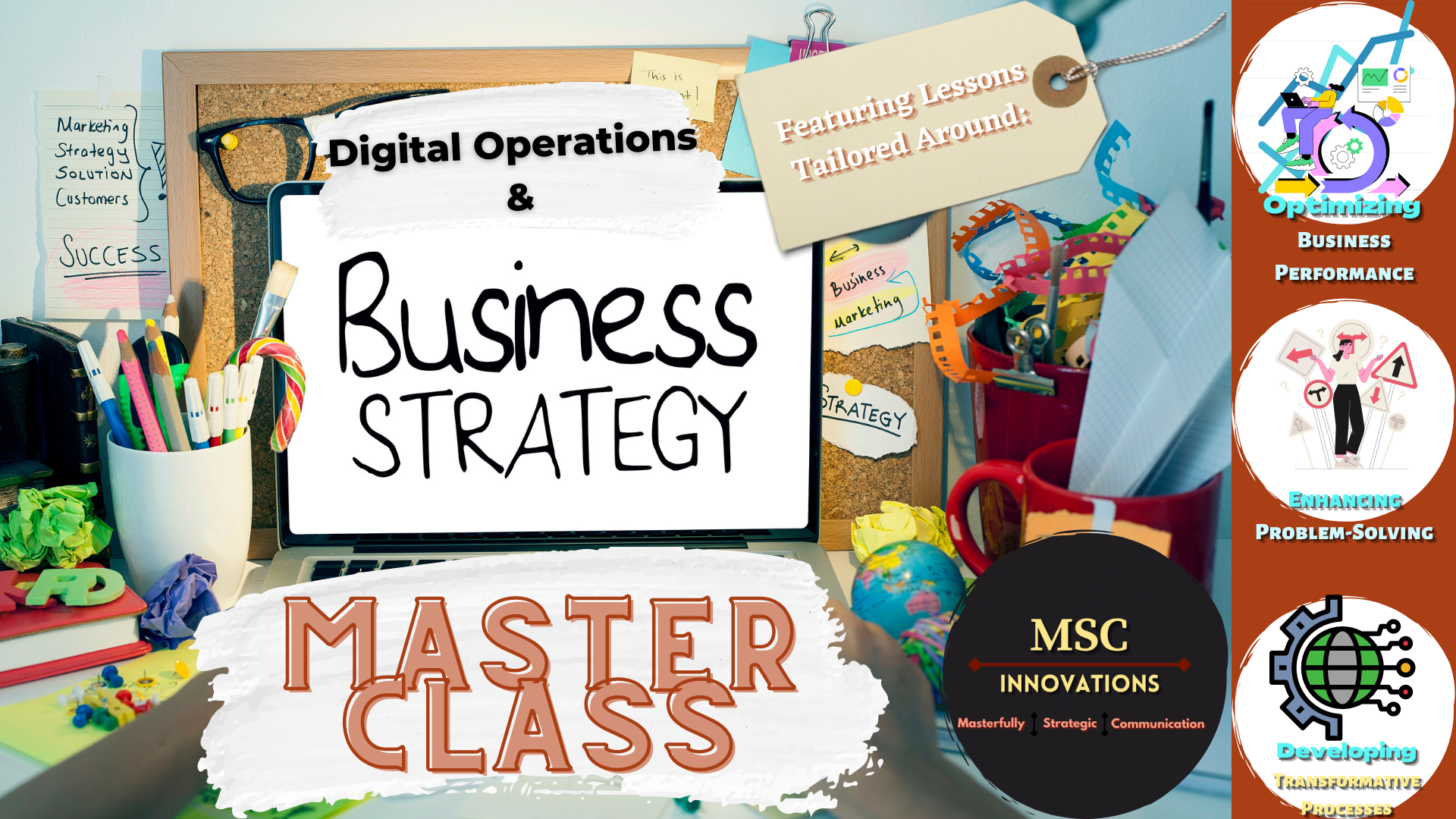 Digital Operations Strategy Master Class